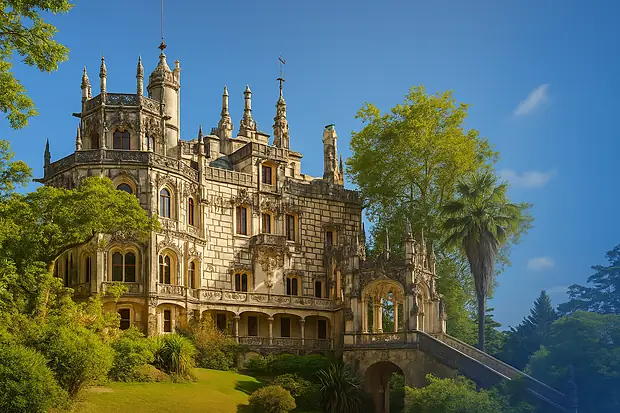 web oficial quinta da regaleira sintra lisboa tickets