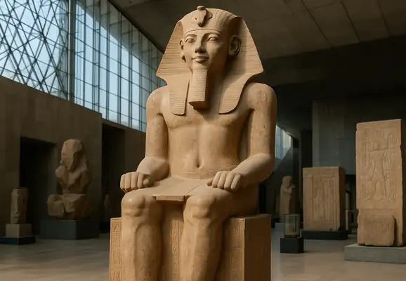 comprar boletos gran museo egipcio giza tutankamon online
