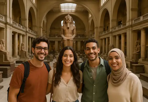 excursión gran museo egipcio el Cairo visita guiada