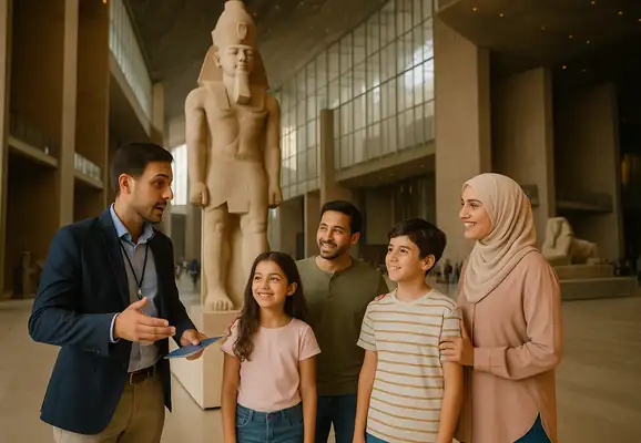 reservar tickets gran museo egipcio precio online