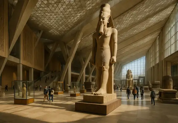 venta entradas gran museo egipcio el cairo giza sitio web oficial